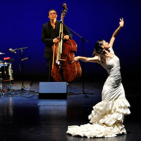 Bild: Zu Gast: Ensemble madrugá flamenca