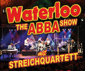 Bild: Waterloo - The Abba Show - A tribute to ABBA with 4 SWEDES