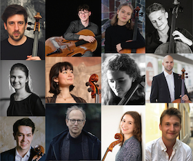 Bild: Cello-Treffen