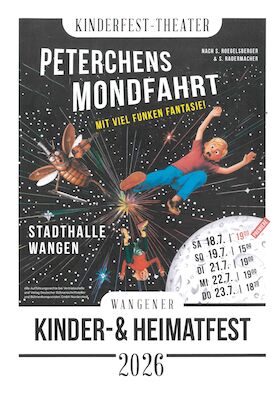 Bild: Kinderfesttheater "Peterchens Mondfahrt"