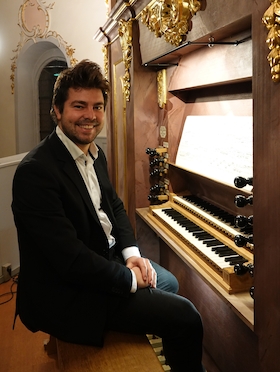 Bild: Stunde der Kirchenmusik - David Kiefer (Deutschland), Orgel