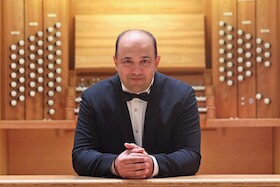 Bild: Stunde der Kirchenmusik - Taras Baginets (Ukraine), Orgel