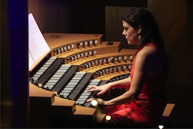 Bild: Stunde der Kirchenmusik - Ourania Gassiou (Griechenland), Orgel