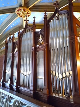 Bild: Stunde der Kirchenmusik - Kay Johannsen, Orgel / Begrüßungskonzert Königin-Katharina-Orgel