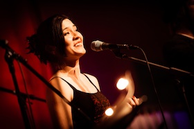 Bild: Ella & Louis Jazz Club im Holzhausenschlösschen - María Kamida Quartett – Tango neu interpretiert