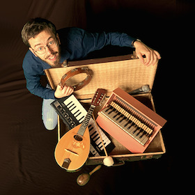 Bild: Dominik Merscheid - Der musikalische Koffer