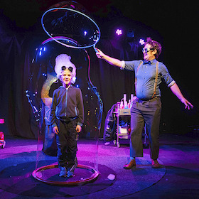 Bild: Prof. Bubbles - Alchemy - the science of turning Bubbles into Art