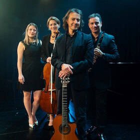 Bild: Pippo Pollina & Quartetto Acustico