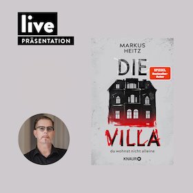 Bild: BUCHPRÄSENTATION: "Die Villa - du wohnst nicht alleine"
