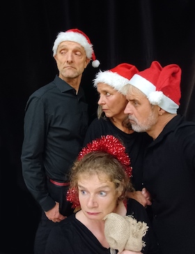Bild: Die Mauerbrecher - Impro-Weihnachts-Show Featuring Theater L.U.S.T.