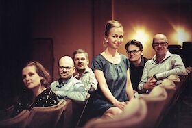 Bild: Jorinde Jelen Band - Mitten ins Blau - Lyrische Lieder zwischen Jazz und Chanson