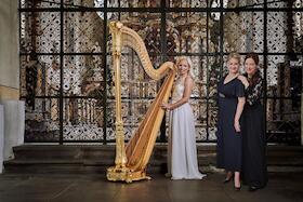 Bild: Harfe & Gesang - Hear the Angels sing