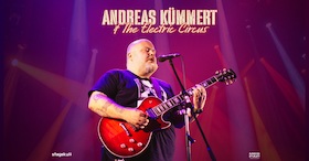 Bild: Andreas Kümmert & The Electric Circus