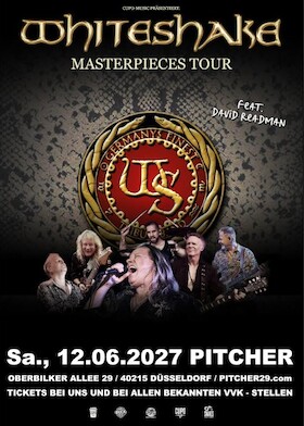 Bild: Whitesnake by Whiteshake - feat. DAVID READMAN