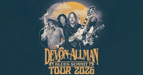 Bild: The Devon Allman Blues Summit - European Tour 2026