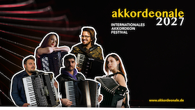 Bild: Akkordeonale - Internationales Akkordeon Festival