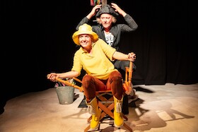 Bild: Die Schnecke und der Buckelwal / 3+ - Theater des Kindes