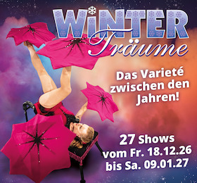 Bild: Winter Träume Varieté - Varieté zwischen den Jahren
