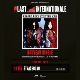 Bild: The Last Internationale + Guest