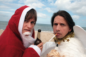 Bild: Weltkritik Deluxe - Weihnachten - ein alter Sack bringt's noch