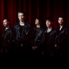 Bild: BLACK VEIL BRIDES - VINDICATOUR UK / EU