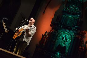 Bild: Julian Dawson & friends - in der Paterskirche