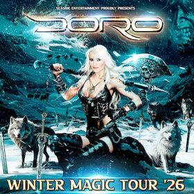 Bild: DORO - Winter Magic Tour 2026