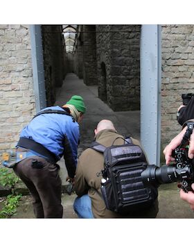 Bild: Foto Walks im Museumspark Rüdersdorf - Fotografieren zur Blauen Stunde