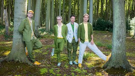 Bild: MAYBEBOP - Vier Typen. Vier Mikrofone. Sonst nichts.