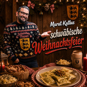 Bild: Murat Kutlus schwäbische Weihnachtsfeier