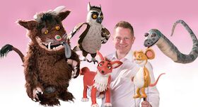 Bild: Der Grüffelo - Figurentheater Köln