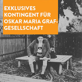 Bild: ZUM 132. GEBURTSTAG VON OSKAR MARIA GRAF: Dorfgeschichten - Ein Abend mit Udo Wachtveitl
