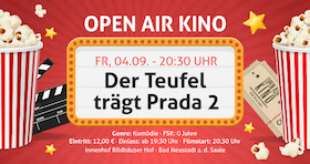 Bild: Open Air Kino - Der Teufel trägt Prada 2