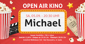Bild: Open Air Kino - Michael
