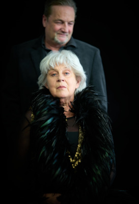 Bild: Der Besuch der alten Dame