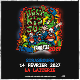 Bild: Ugly Kid Joe + Guest