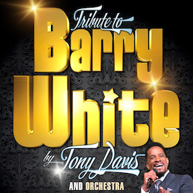 Bild: Barry White Tribute Show by Tony Davis and Orchestra