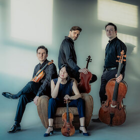 Bild: Quatuor Hermès - Streichkonzert