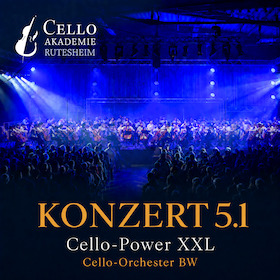 Bild: Konzert 5.1 – Cello-Power XXL: Pop und mehr