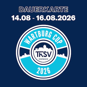 Bild: Wartburg Cup 2026 | Dauerkarte