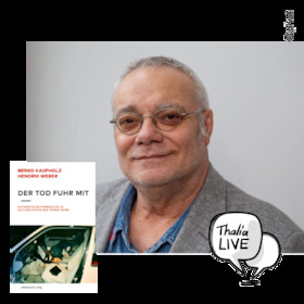Bild: Bernd Kaufholz liest aus "Der Tod fuhr mit"