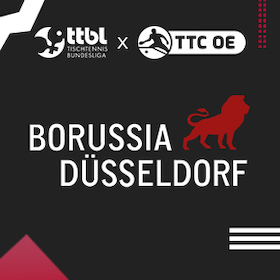 Bild: TTC OE Clarity Tel. Bad Homburg - Borussia Düsseldorf
