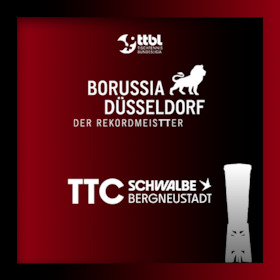 Bild: Borussia Düsseldorf - TTC Schwalbe Bergneustadt