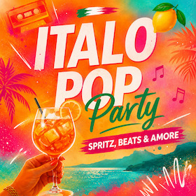 Bild: Italo Pop Party - Spritz, Beats & Amore