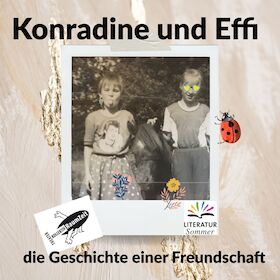 Bild: Theaterkolletiv RaumZeit - Konradine und Effi - die Geschichte einer Freundschaft von Hannah Valentina Röhrich