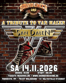 Bild: San Dalen – A Tribute to Van Halen