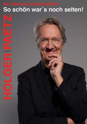 Bild: Holger Paetz - So schön war's noch selten!