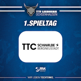 Bild: TTF Liebherr Ochsenhausen vs. TTC Schwalbe Bergneustadt
