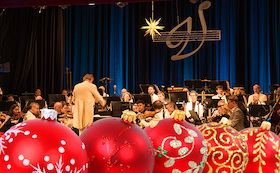 Bild: Sinfonisches Konzert zur Weihnachtszeit - mit der Vogtland Philharmonie