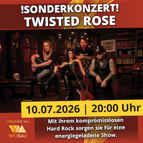 Bild: Twisted Rose *SONDERKONZERT | machwerk | Magdeburg